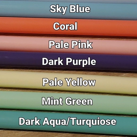 Handmade Personalized Colored Tumbler - Picture 5 of 5